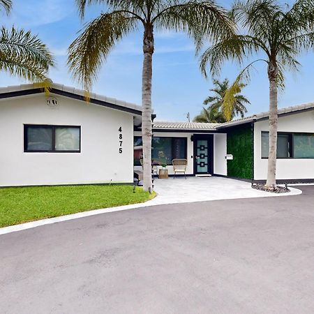 Tropical Tranquility Villa Fort Lauderdale Esterno foto