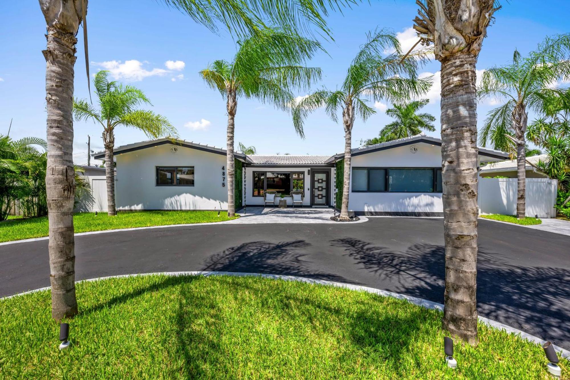 Tropical Tranquility Villa Fort Lauderdale Esterno foto