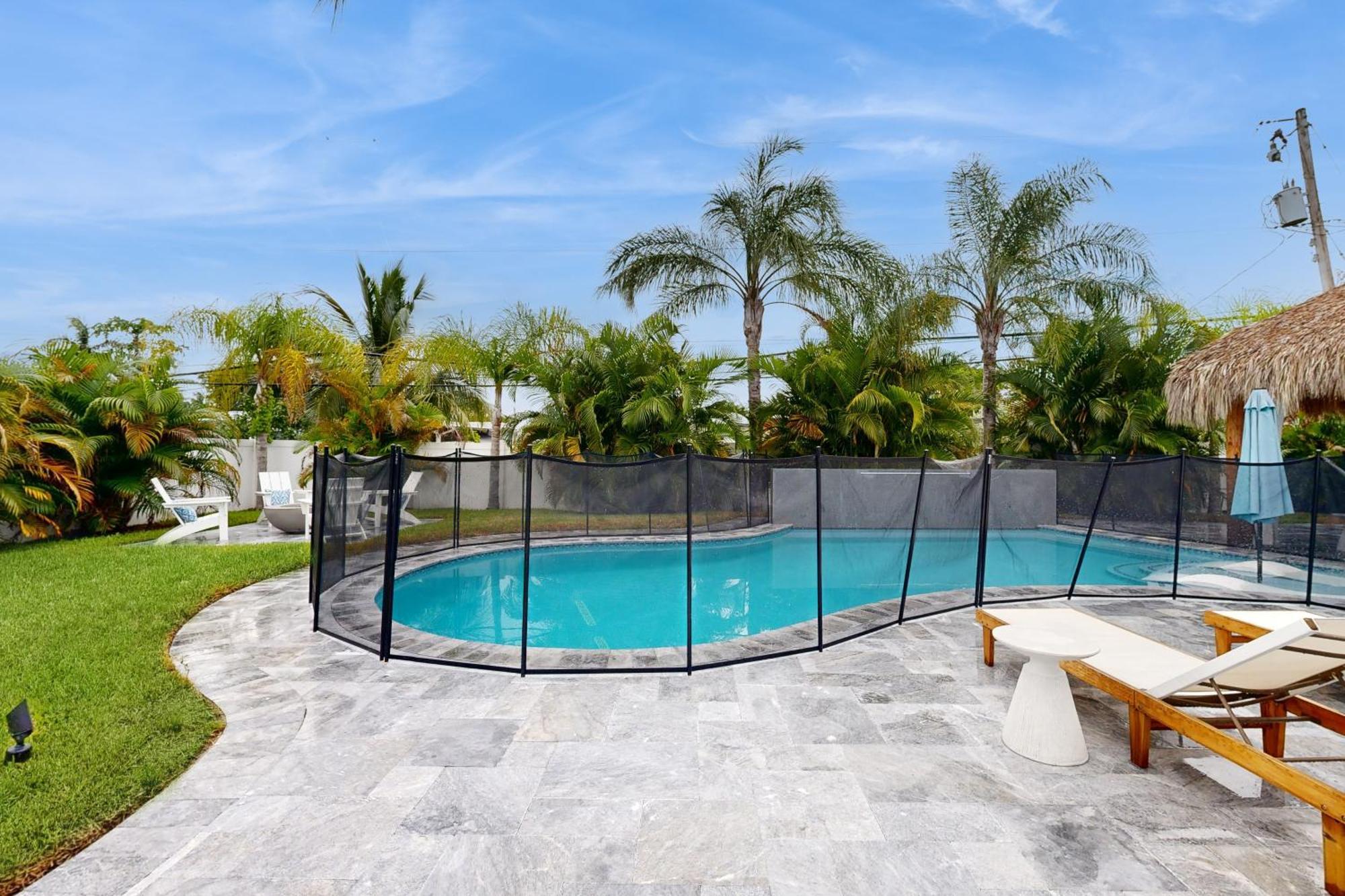Tropical Tranquility Villa Fort Lauderdale Esterno foto
