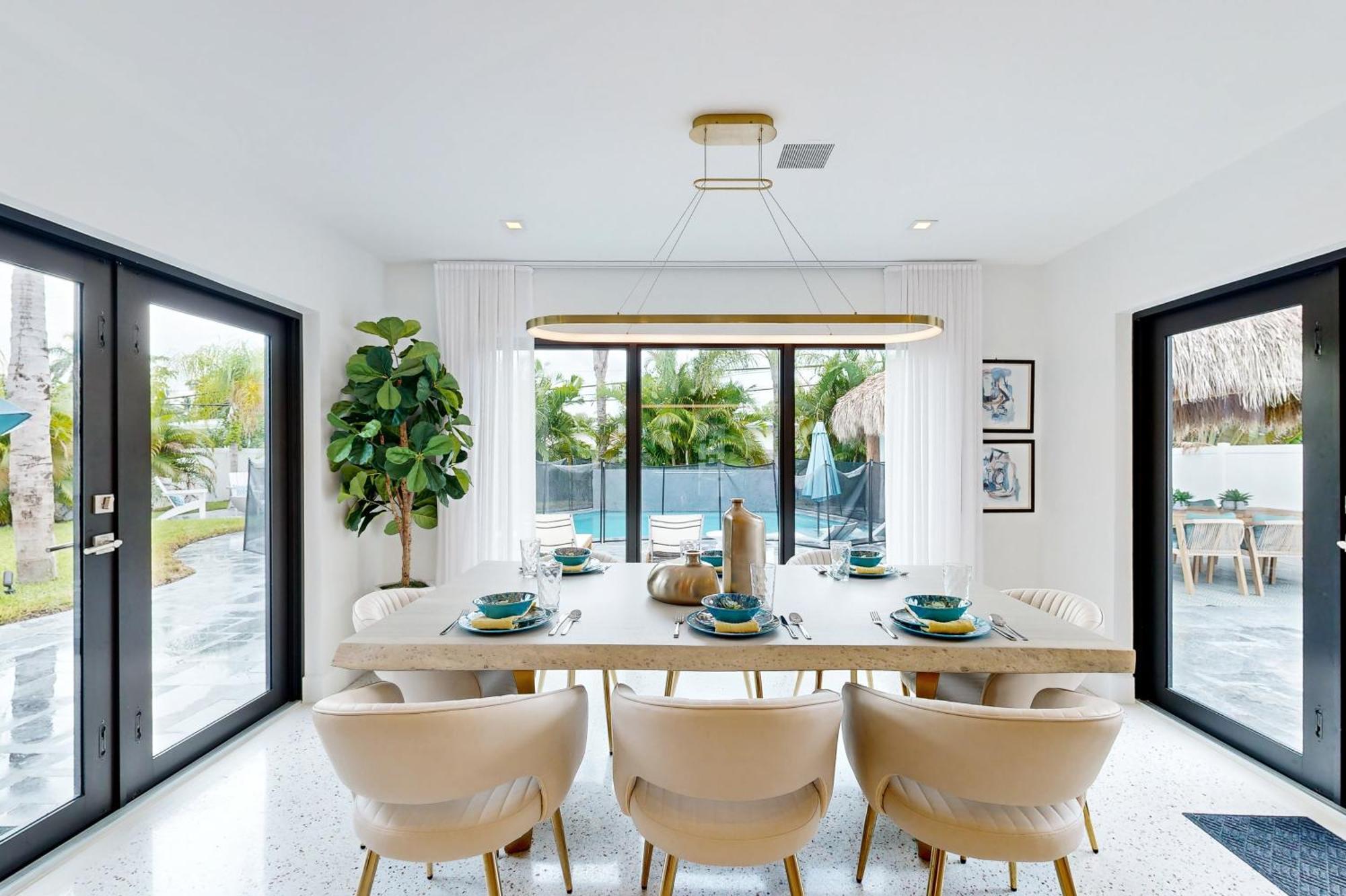 Tropical Tranquility Villa Fort Lauderdale Esterno foto