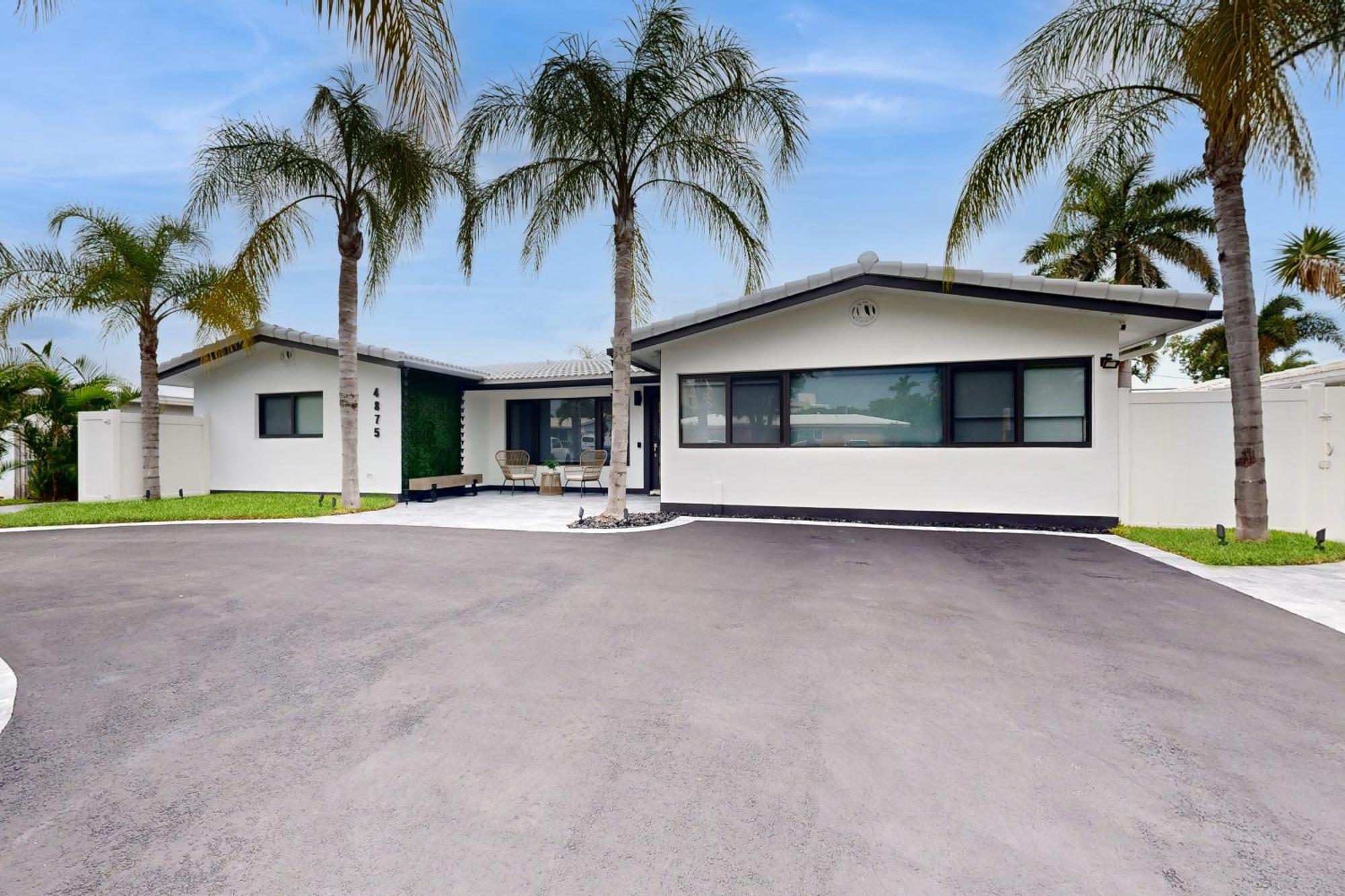 Tropical Tranquility Villa Fort Lauderdale Esterno foto
