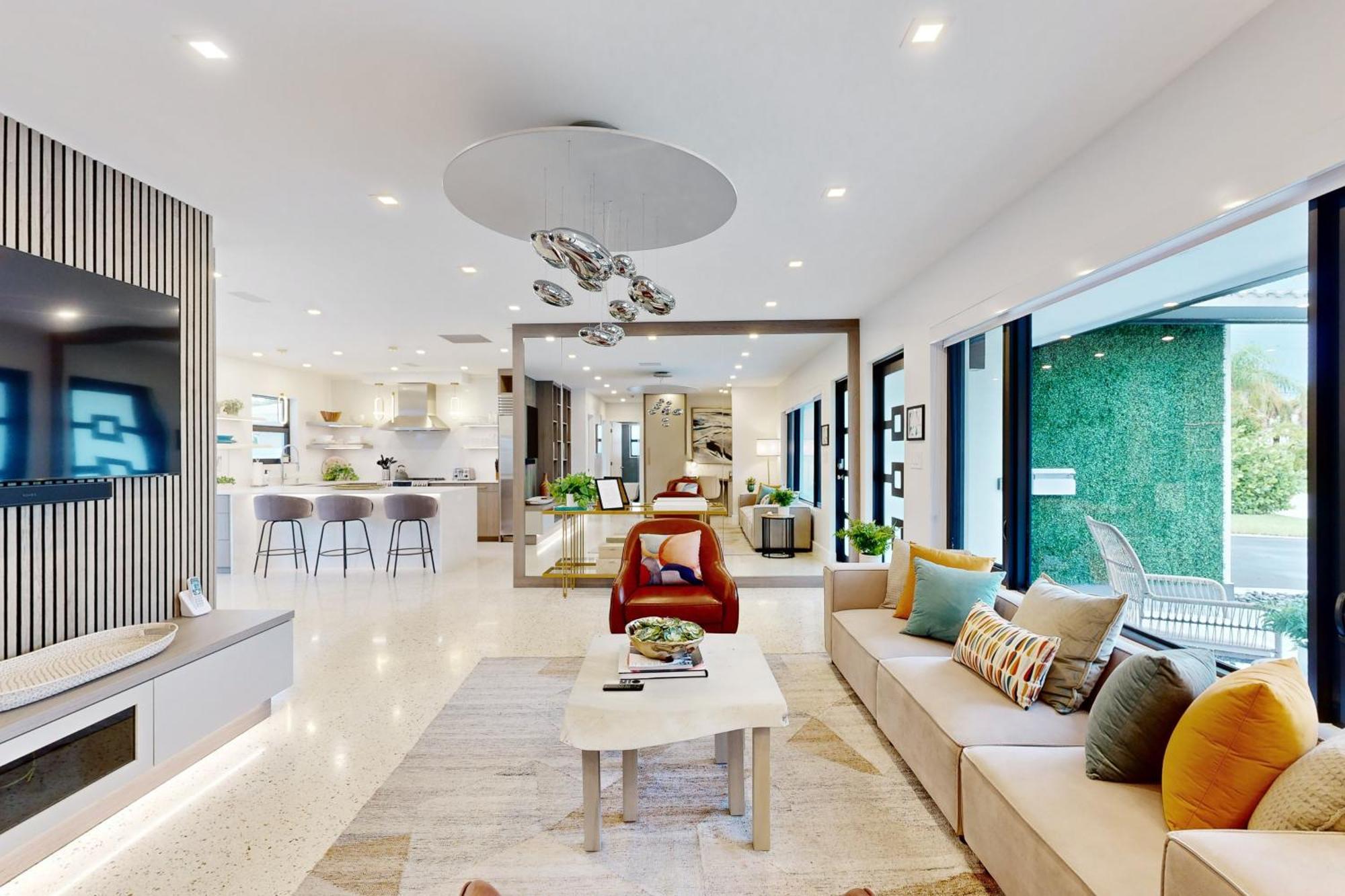 Tropical Tranquility Villa Fort Lauderdale Esterno foto